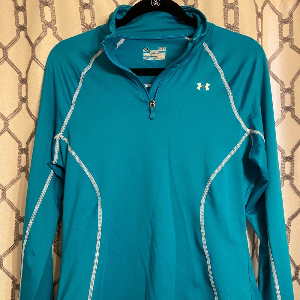 Under Armour 3/4 zip pullover